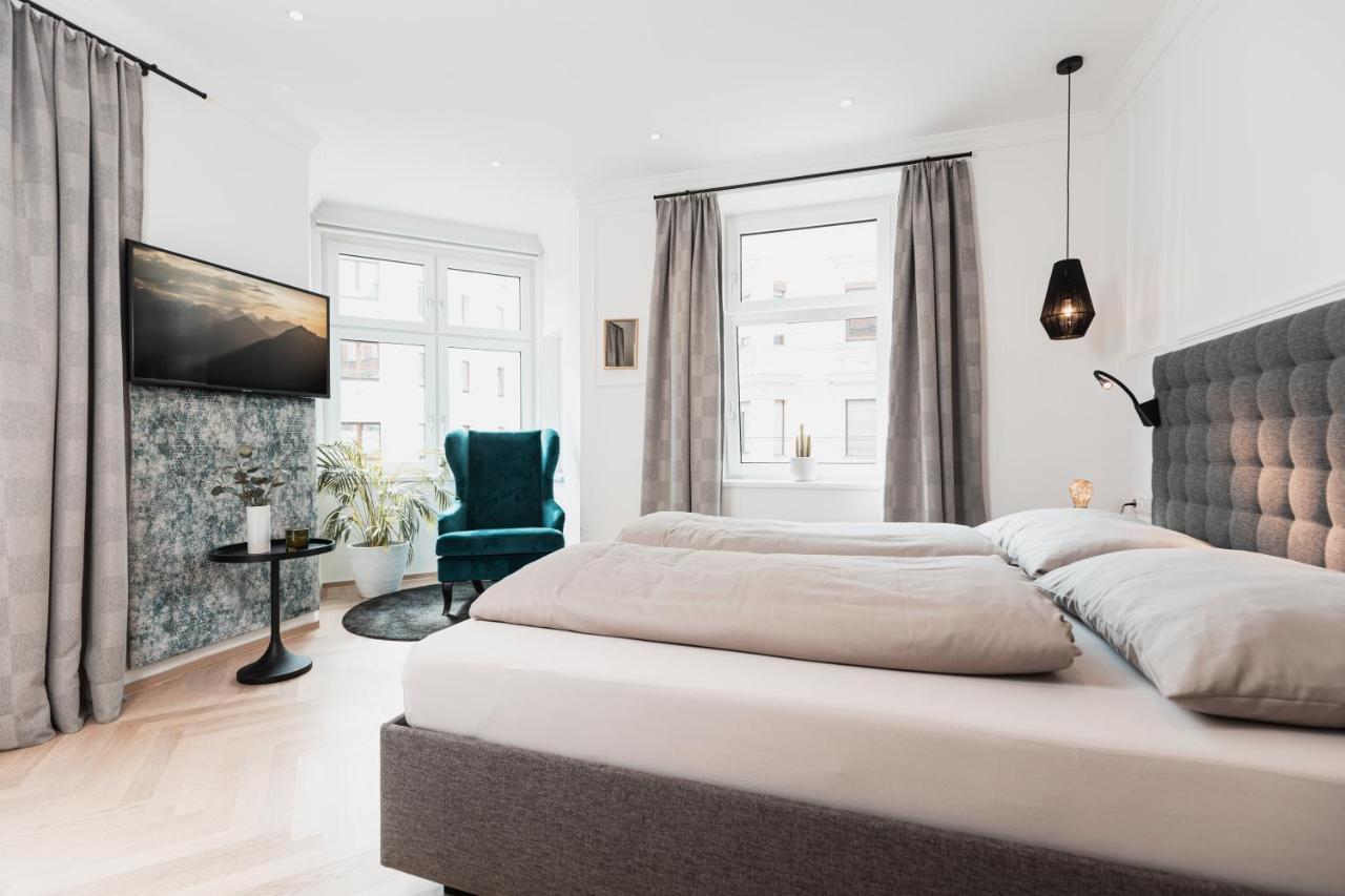 Center-Apartment - Grosse Wohnung Im Stadtzentrum In Perfekter Lage 인스브루크 외부 사진