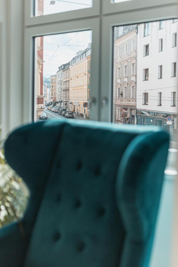 Center-Apartment - Grosse Wohnung Im Stadtzentrum In Perfekter Lage 인스브루크 외부 사진